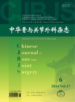 中华骨与关节外科期刊